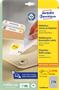 Label, universal, removeable, 17,8x10 mm, AVERY ZWECKFORM, 8100 label/pack
